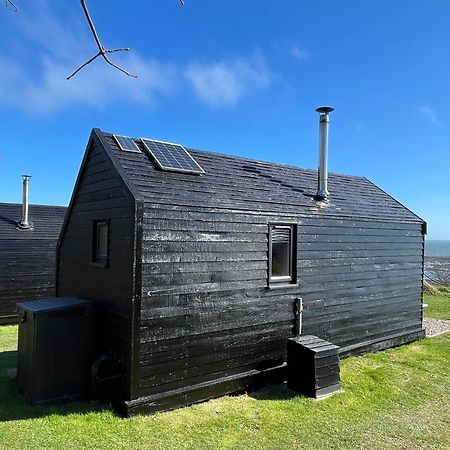 St Oswald Beach Hut Alnmouth Εξωτερικό φωτογραφία