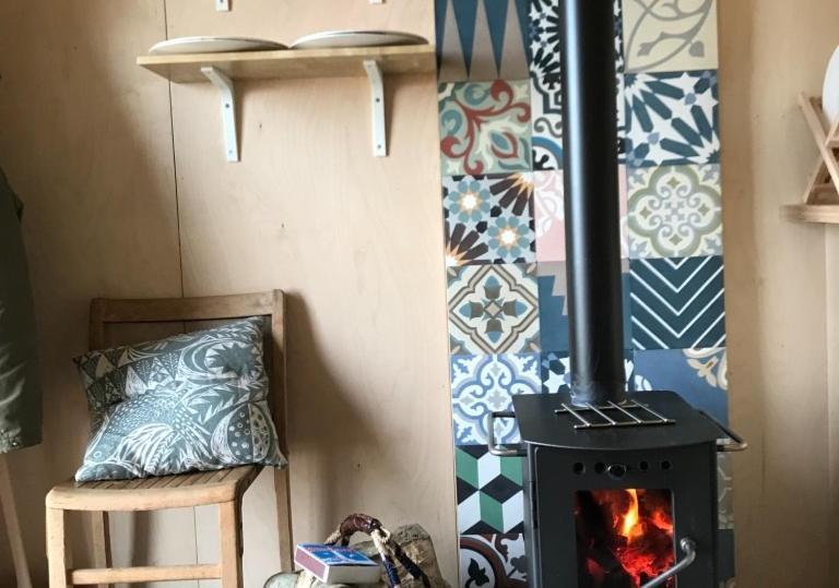 St Oswald Beach Hut Alnmouth Εξωτερικό φωτογραφία