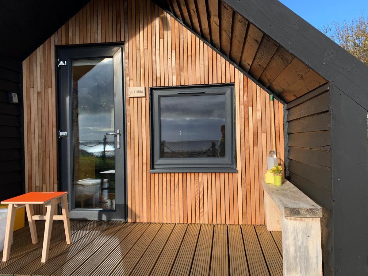 St Oswald Beach Hut Alnmouth Εξωτερικό φωτογραφία