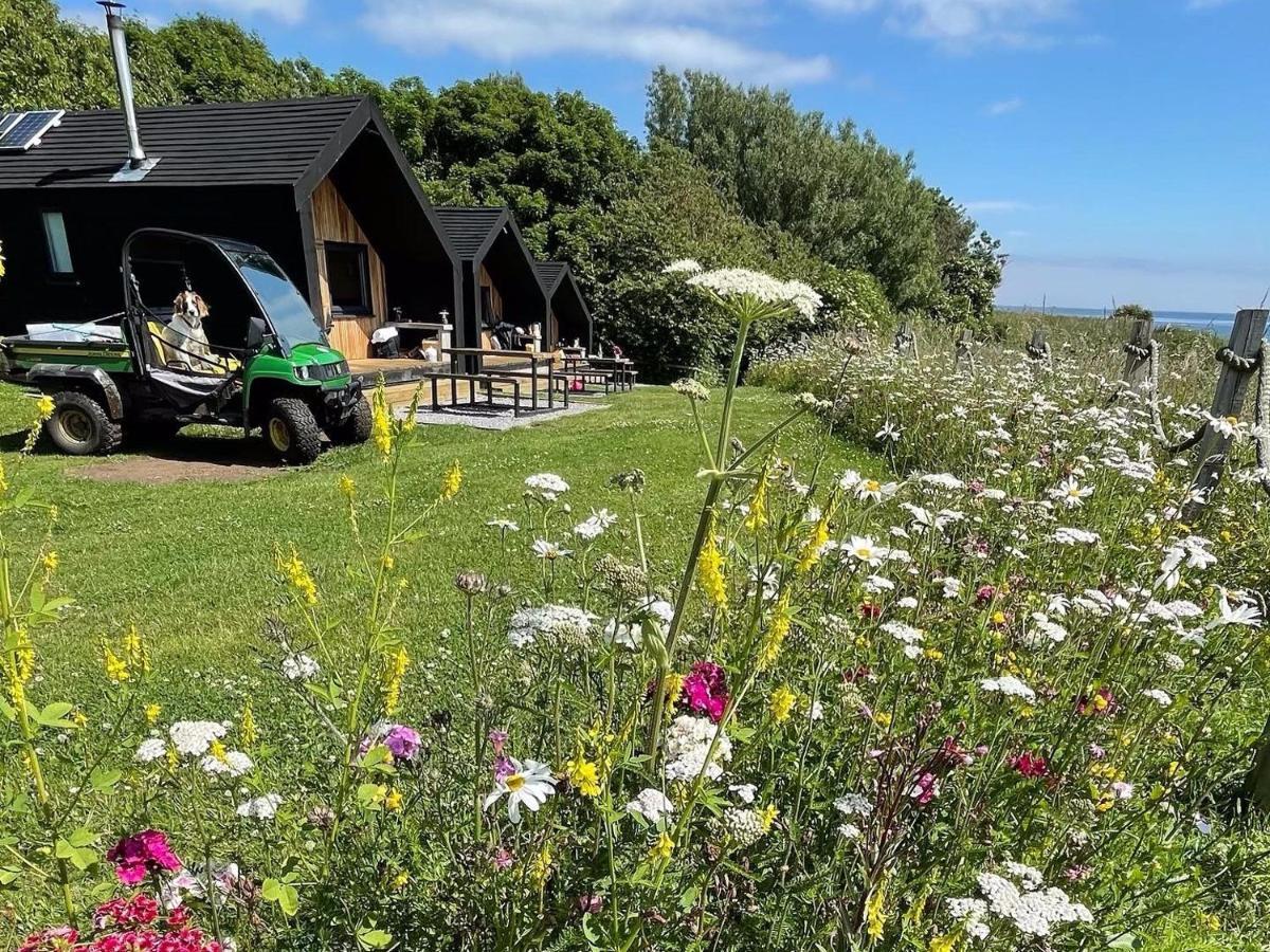 St Oswald Beach Hut Alnmouth Εξωτερικό φωτογραφία