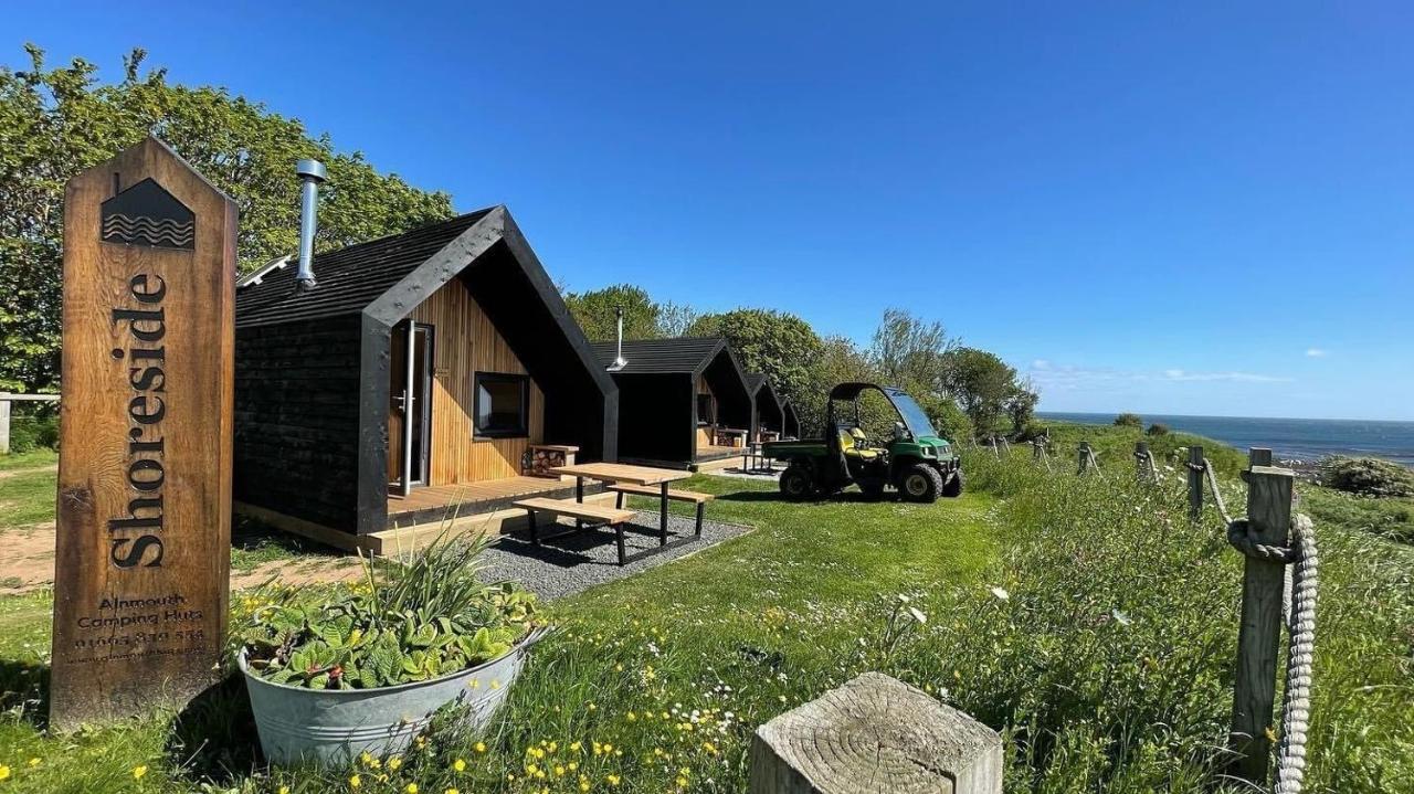 St Oswald Beach Hut Alnmouth Εξωτερικό φωτογραφία