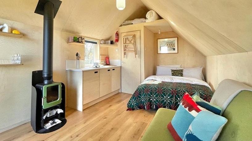 St Oswald Beach Hut Alnmouth Εξωτερικό φωτογραφία