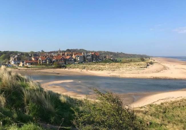 St Oswald Beach Hut Alnmouth Εξωτερικό φωτογραφία