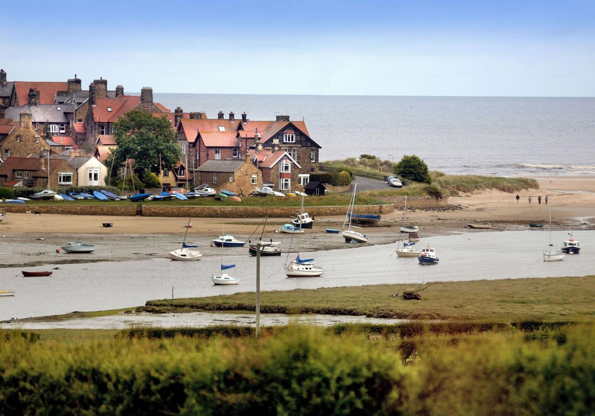St Oswald Beach Hut Alnmouth Εξωτερικό φωτογραφία