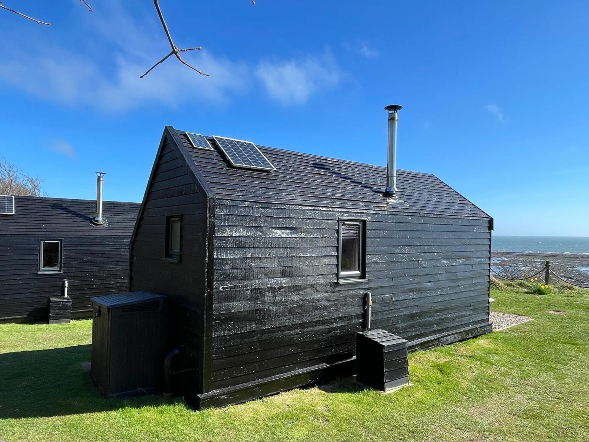 St Oswald Beach Hut Alnmouth Εξωτερικό φωτογραφία