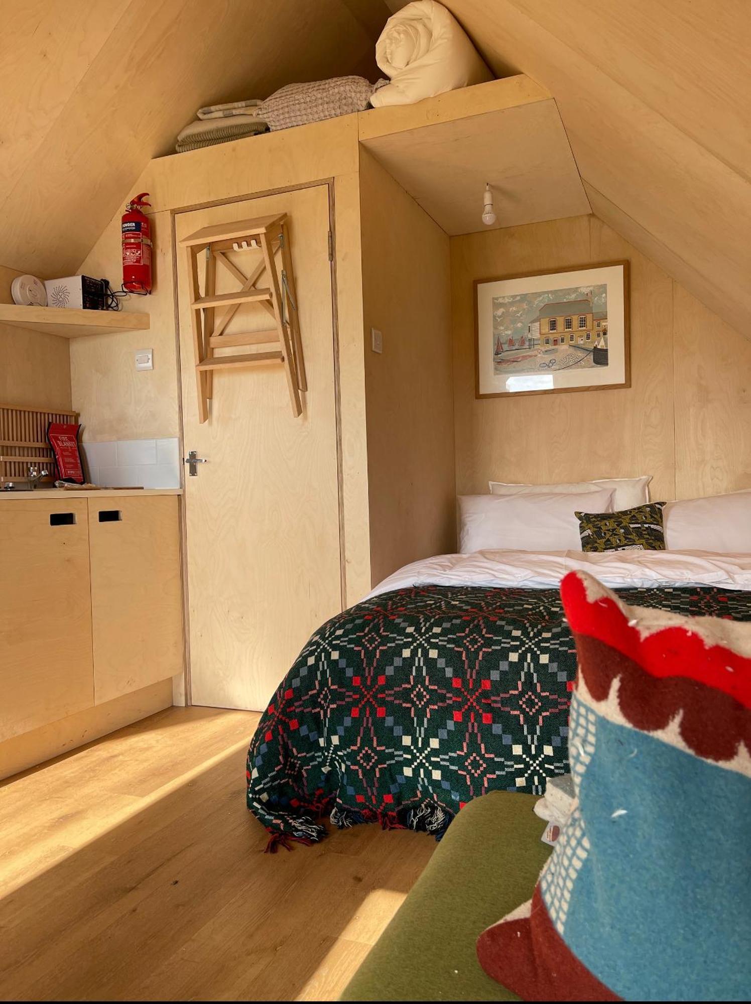 St Oswald Beach Hut Alnmouth Εξωτερικό φωτογραφία