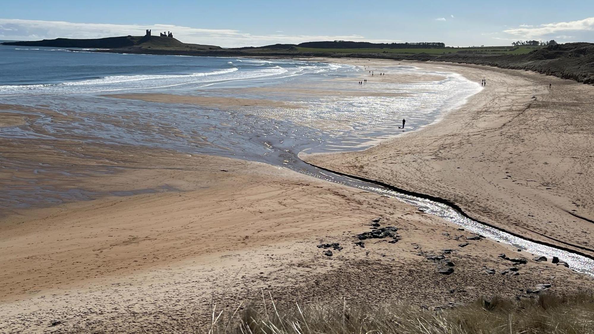 St Oswald Beach Hut Alnmouth Εξωτερικό φωτογραφία