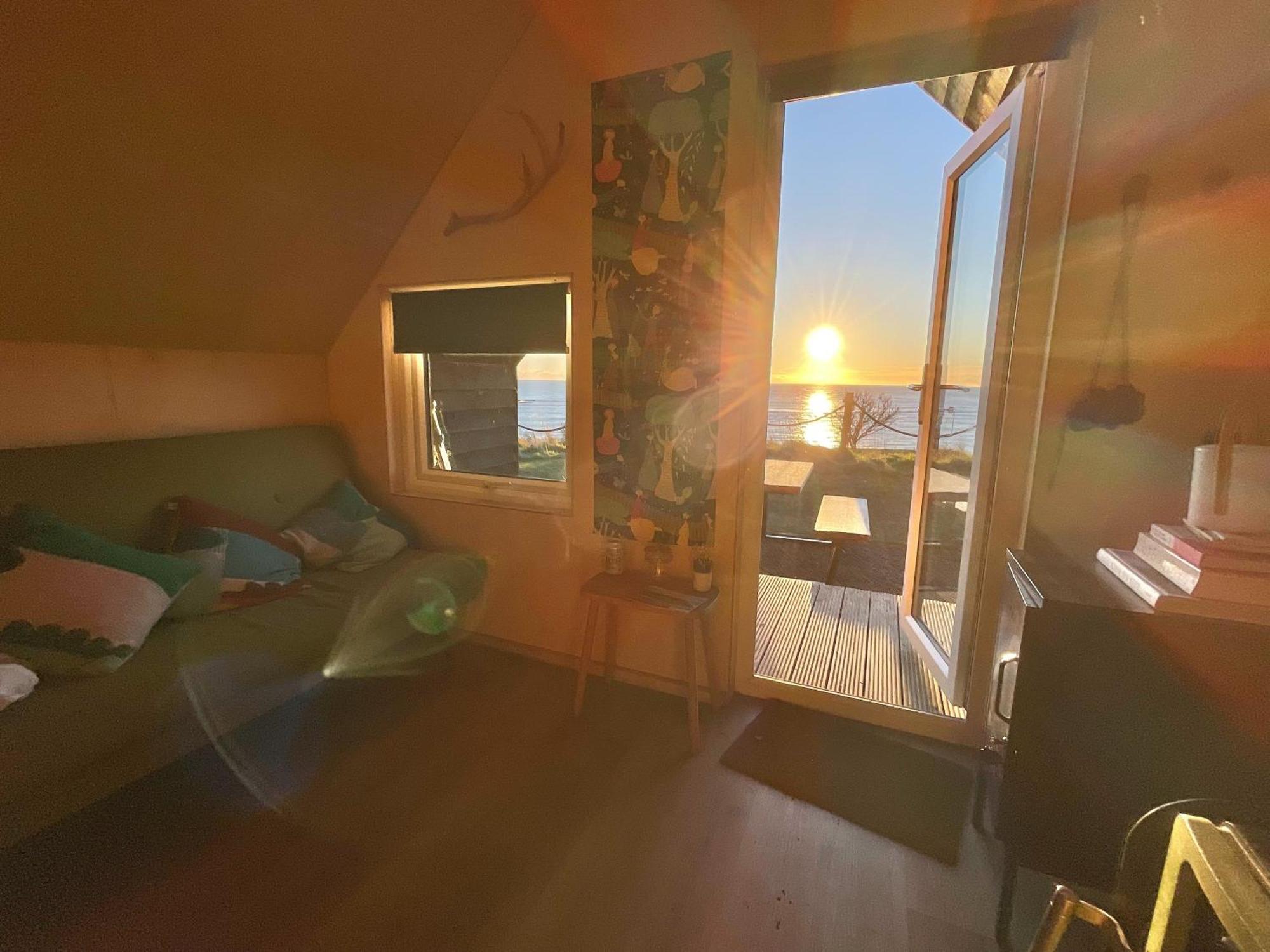 St Oswald Beach Hut Alnmouth Εξωτερικό φωτογραφία