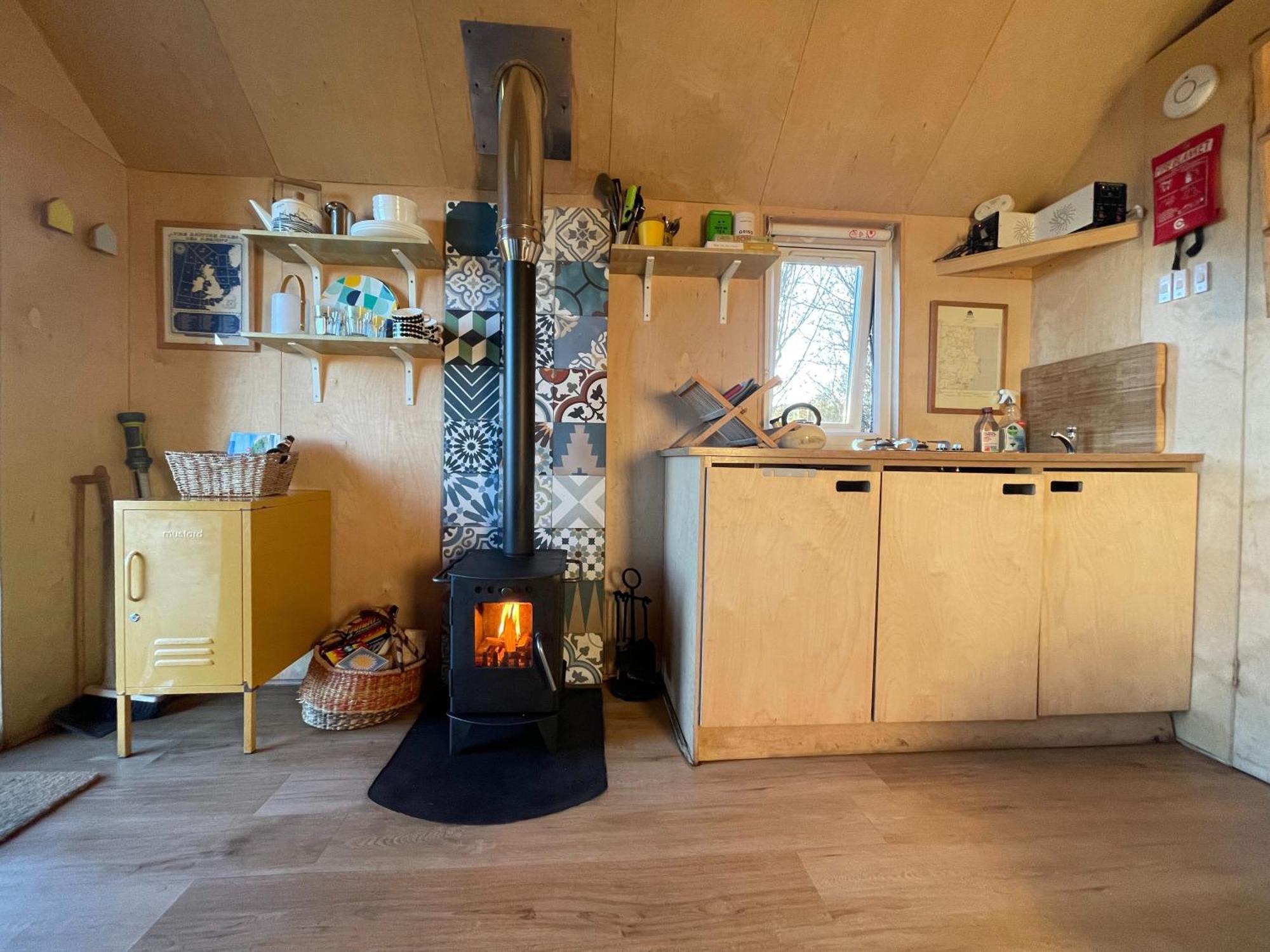 St Oswald Beach Hut Alnmouth Εξωτερικό φωτογραφία