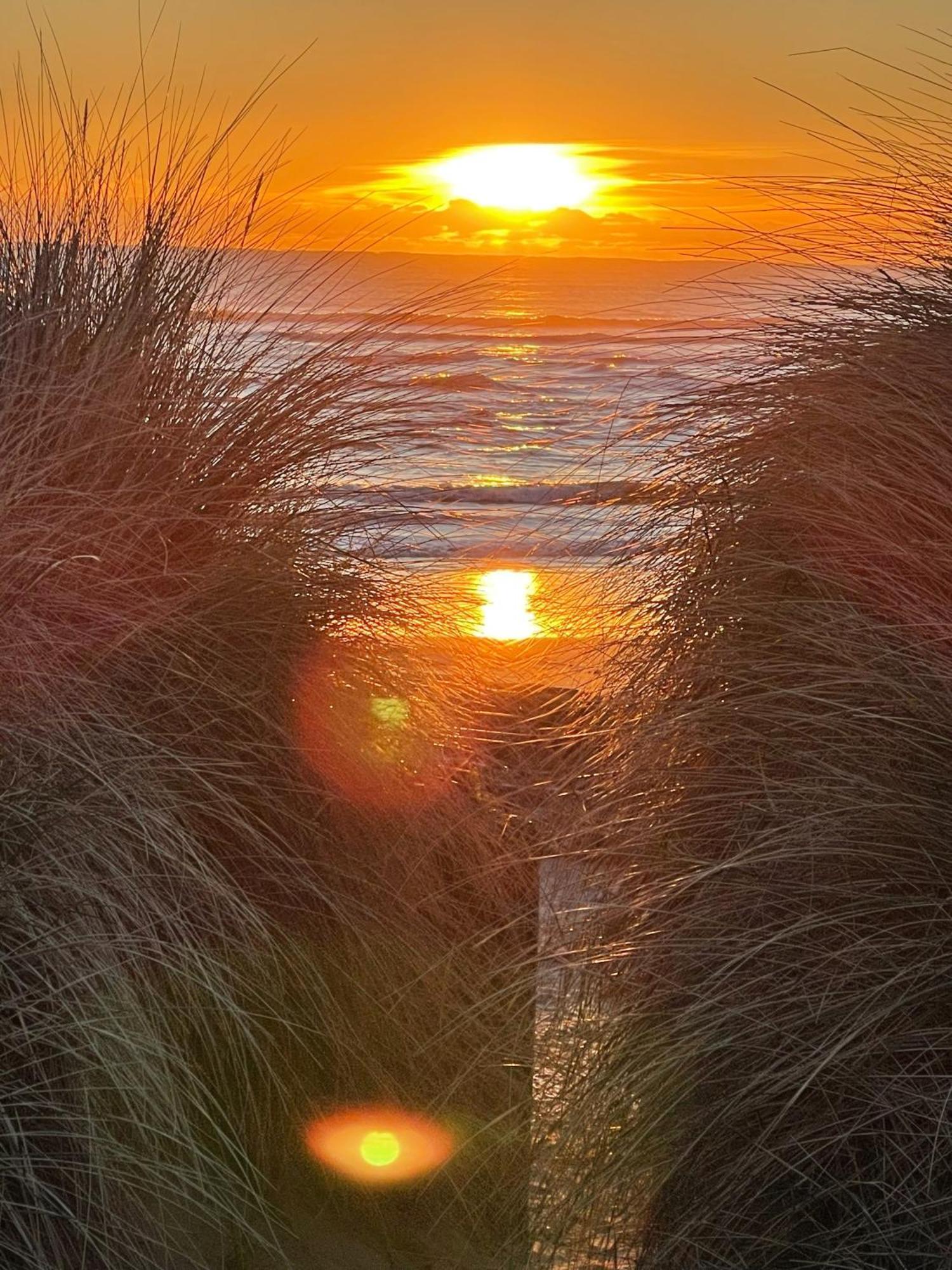 St Oswald Beach Hut Alnmouth Εξωτερικό φωτογραφία